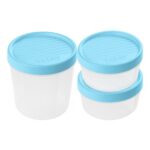 TATAY Food Container 1L 0.5L, Microwave & Freezer Safe