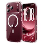 TAURI for iPhone 18 Pro Case Compatible with MagSafe, Clear – Sold by MOKEDE-TECH / FBA