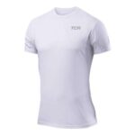 TCA Atomic Quick-Dry T-Shirt, UPF 50, White, L