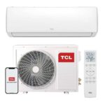 TCL 12000 BTU TAC12CH Smart A Wall Mounted Split Air Conditioner with Heat Pump