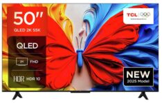 TCL 50S5K 50 Full HD QLED HDR Android Smart TV