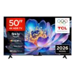 TCL 50V6D-UK 50in 4K HDR Fire TV AirPlay 2