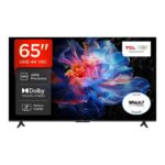 TCL 65V6C 4K HDR Smart Google TV-65V6CDolby Atmos, AiPQ Processor, 120Hz Game Accelerator