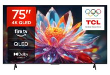 TCL 75T6C-UK 75 Inch QLED 4K HDR TV – free wall mounting & disposal