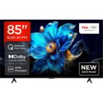 TCL 85P7K-UK 85 Inch QLED 4K Ultra HD Smart TV Bluetooth WiFi With Code Sold By ao outlet