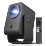 TCL C1 Portable Projector for Home Cinema, Native 1080P 4K Supported Mini Projector, Licensed Google TV & Netflix – Sold By TCL/FBA