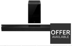 TCL Q75HE 5.1.2 Immersive Dolby Atmos & DTS-X Soundbar