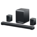 TCL S65K-UK (£50 Cashback) 5.1Ch Dolby Atmos Soundbar Subwoofer & Rear Speakers in Black – 2 Year Warranty