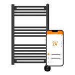 TCP Smart Modern Black Ladder Style Towe