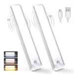 TECKNET Under Cabinet Kitchen Lights 2 Pack – Sold by TerraGrow-EU / FBA