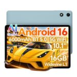 TECLAST P35 Tablet 10.1, Android 16, 32GB, 2TB TF, Case
