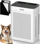 TENKER AP300 Air Purifier, H13 HEPA, PM2.5 Sensor, 300m³/h CADR, 3000ft², Auto Mode, Discount Checkout, Sold by Fairy EU / FBA
