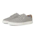 TOMS Carlo 2.0 Sneaker Drizzle Grey Legacy Canvas UK 8.5
