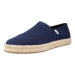 TOMS Men Alpargata Rope 2.0 Flat Loafer Navy 10.5 UK