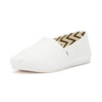 TOMS Mens Recycled Cotton Alpargata Loafer White UK 13