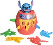 TOMY Disney Pop Up Stitch Toy Board Game – Family Kids Game, 4