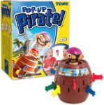 TOMY Pop Up Pirate Classic Family Action Board Game for Kids 4
