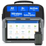 TOPDON ArtiDiag900 Lite Car Diagnostic Tool with Bidirectional Scan, 8 inch (Northern Ireland Only)