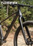 TOSEEK Carbon Rigid Fork for Mountain Bike Conversion 27.5er 100x9mm QR Carbon MTB Bike Fork 28.6mm (Dongguan Tupai Sports Goods Co., Ltd.)