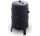 TOWER T978573 2 in 1 Smoker & BBQ Charcoal Grill – Black With Code – Free C&C