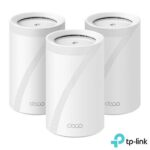 TP-Link Deco BE65 Tri-Band WiFi 7 Mesh System, BE9300