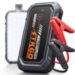 TREKURE 6000A Jump Starter Power Pack for up 9L Gas/6.5L Diesel with voucher and checkout discount – Sold by Kacical / FBA