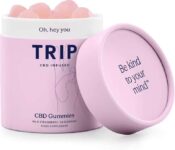 TRIP CBD Infused Gummies, 300mg CBD, High Strength, Wild Strawberry, 30x (£6.29 / £5.94 S&S)