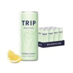 TRIP Calm Magnesium Drink, Alcohol-Free Sicilian Lemon 12-Pack – £12.15 S&S