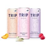 TRIP Sparkling Drink, Low Calorie, Vegan, Mixed Pack, 24 pack Subscribe & Save £18.75 £3.13 per l