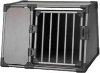 TRIXIE aluminium dog transport crate in graphite size ML ( Like New ) Amazon resale