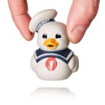 TUBBZ: Ghostbusters Movie – Stay Puft Mini Rubber Duck Collectable Toy 5cm