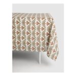 Tablecloth with Palm Tree Design