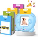 Talking Flash Cards for Toddler Learning Toys for 3 4 5 Year Old Boys Girls