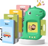 Talking Flash Cards for Toddler Learning Toys for 3 4 5 Year Old Boys Girls