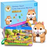 Talking Flash Cards with Reading Pen, Phonics Learning Toy for Kid Ages 3-8