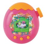 Tamagotchi Paradise Orange Tropics Shell Digital Pet