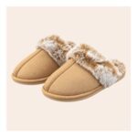 Tan Slippers