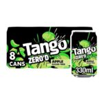 Tango Apple Sugar Free 330ml Can 8 Pack (£2.85 S&S)