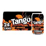 Tango Orange 330ml Can Pack of 24 – £6.98 S&S