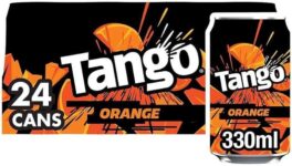 Tango Orange Cans 24 x 330ml – £7.12 / £6.37 S&S