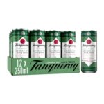 Tanqueray London Dry Gin & Tonic, 12 X 250ml Premixed