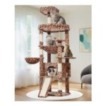 Taoqimiao 183cm Large Indoor Cat Tree