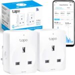 Tapo P110(2-pack) Smart Plug, Energy Monitoring WiFi Plug, Max 13A
