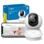 Tapo TC72 2K 4MP Pan/Tilt Indoor Security CCTV Camera / Pet Camera