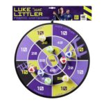 Target Luke Littler Sticky Ball Fabric Dartboard Set