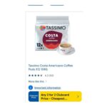 Tassimo 3for2 – Works out to Be £3.33 per Pod