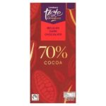 Taste the difference chocolate bars 100g 70% / 85% / milk / pistachio / blonde pecan / Gianduja – nectar price