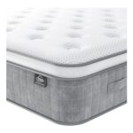 TeQsli 25cm Hybrid Mattress 7-Zone 135x190cm Medium-Firm