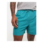 Teal Swim Shorts