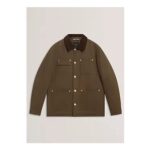 Ted Baker Waxed Chore Nevers Jacket